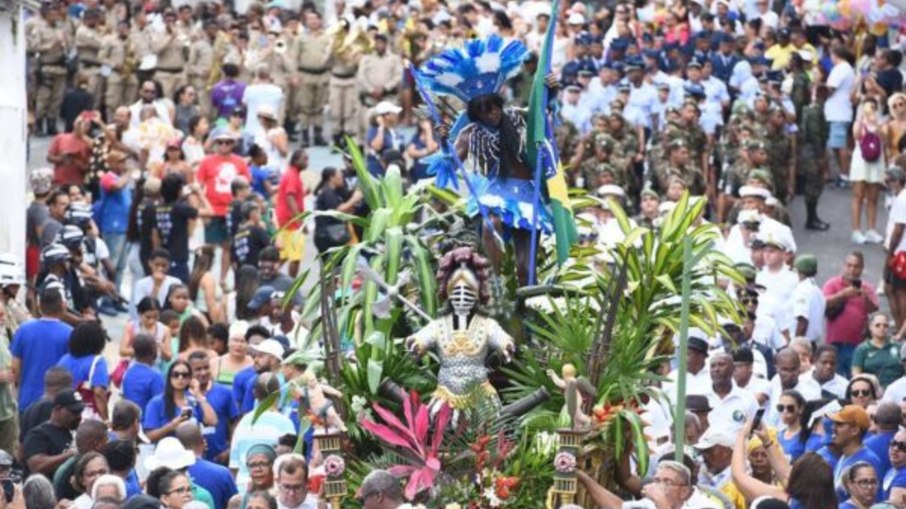 Desfile do 2 de Julho em Salvador Desfile do 2 de Julho em Salvador