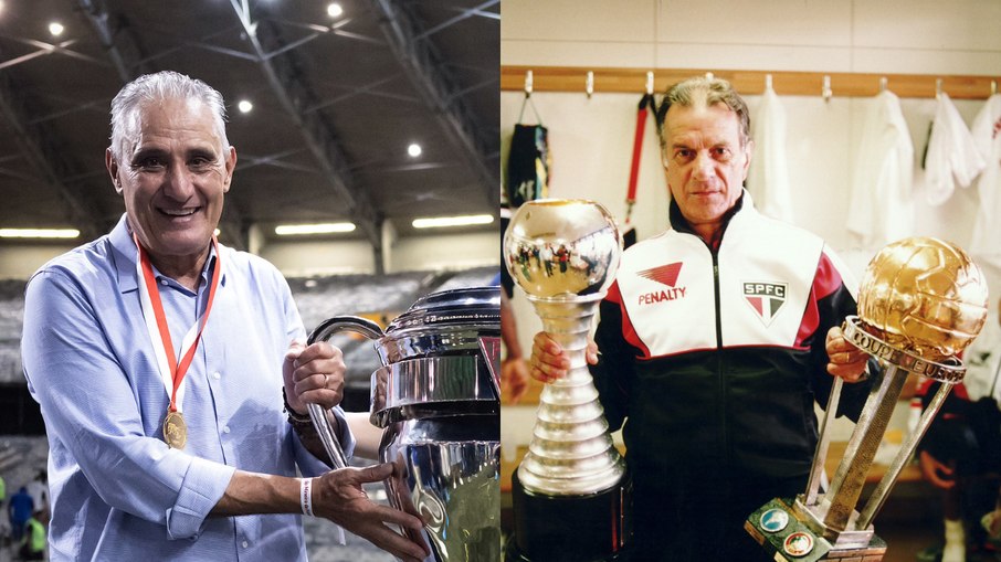 TIte iguala marca de Telê Santana com conquista do Campeonato Mineiro