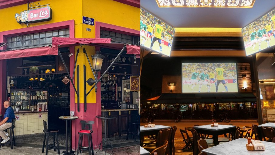 Bar do Léo e Posto 6 em São Paulo