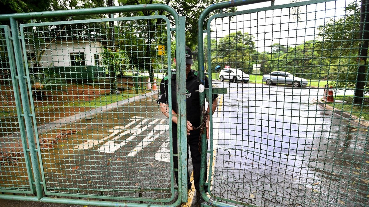 Parques foram fechados após índices de chuvas atingirem mais de 80 mm; em algumas regiões os volumes ficaram acima de 100 mm Parques foram fechados após índices de chuvas atingirem mais de 80 mm; em algumas regiões os volumes ficaram acima de 100 mm
