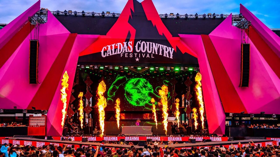Caldas Country Festival teve uma megaestrutura com shows lotados