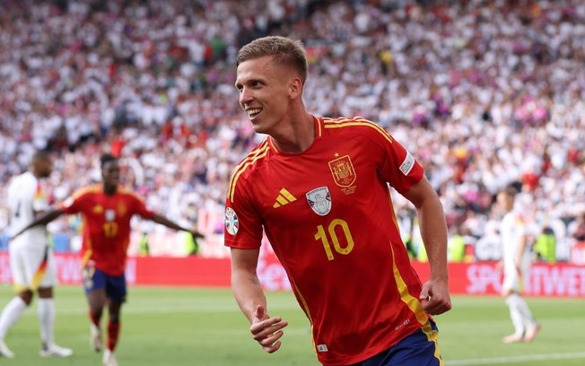 Espanha bate Alemanha com grande jogo de Dani Olmo