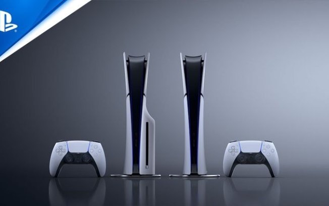 Primeiras fotos do PS5 Slim mostram design parecido ao original