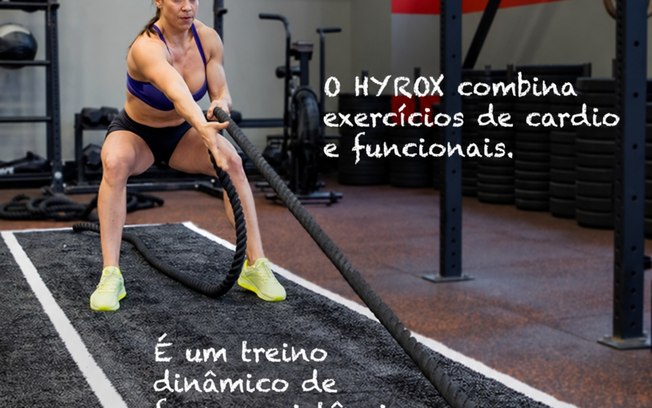 HYROX: o desafio que impulsiona o treino