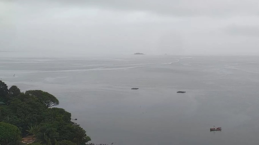 Chuva acima de 100 mm atinge Florianópolis Chuva acima de 100 mm atinge Florianópolis