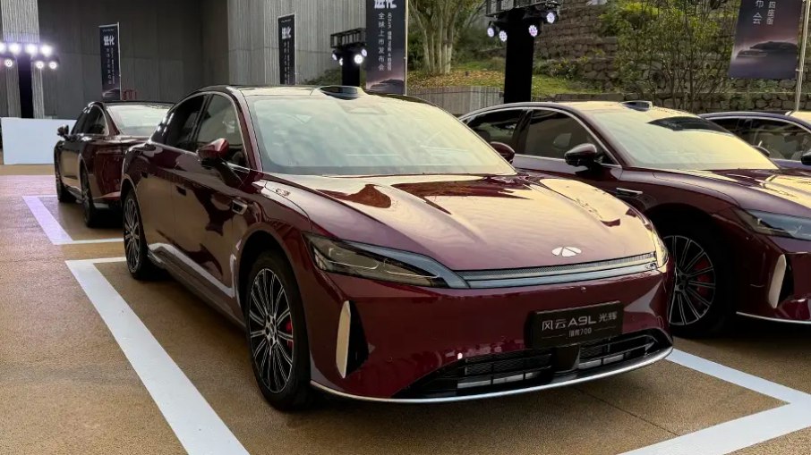 Chery Fulwin A9L Glory AWD Chery Fulwin A9L Glory AWD