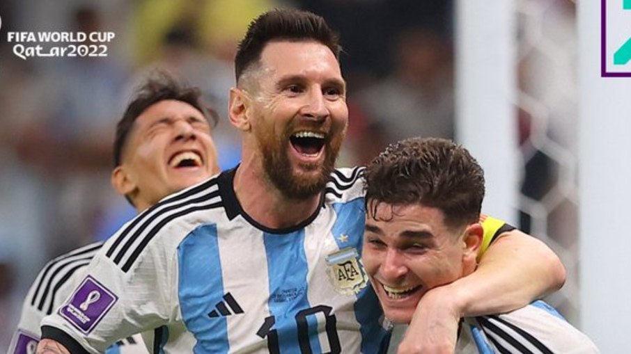 Famosos comentam vitória da Argentina após eliminação do Brasil na Copa