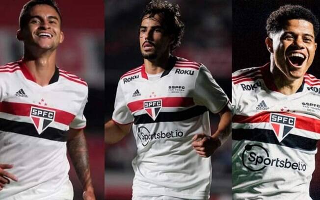 Retrospectiva LANCE!: meio-campo do São Paulo foi 'dominado' por jogadores revelados na base