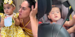 Graciele Lacerda toma decisão após descobrir mancha na filha