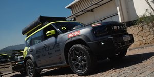Jetour leva oito modelos T2 XWD 4x4 para o Rally Sertões