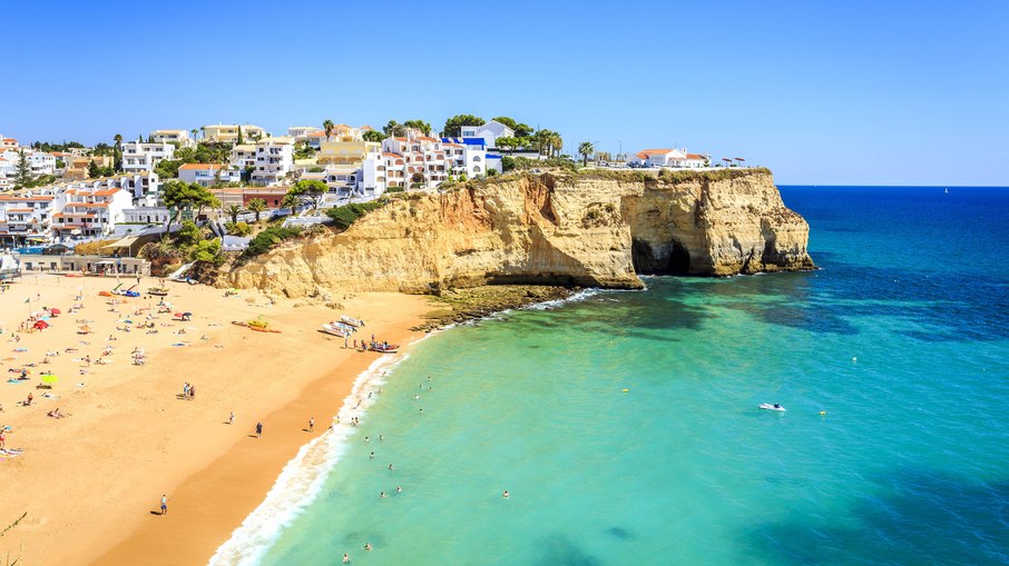 Algarve é uma região desconhecida por uma grande parte dos turistas. 