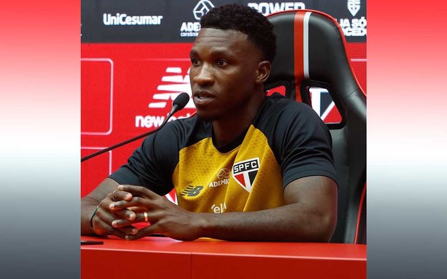 Buta chegou ao São Paulo há apenas três meses Buta chegou ao São Paulo há apenas três meses