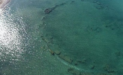 Cidade do Império Romano é descoberta no fundo do mar