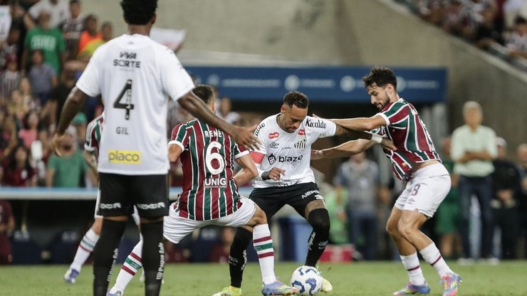 Santos x Fluminense: onde assistir ao jogo de hoje, 31/08