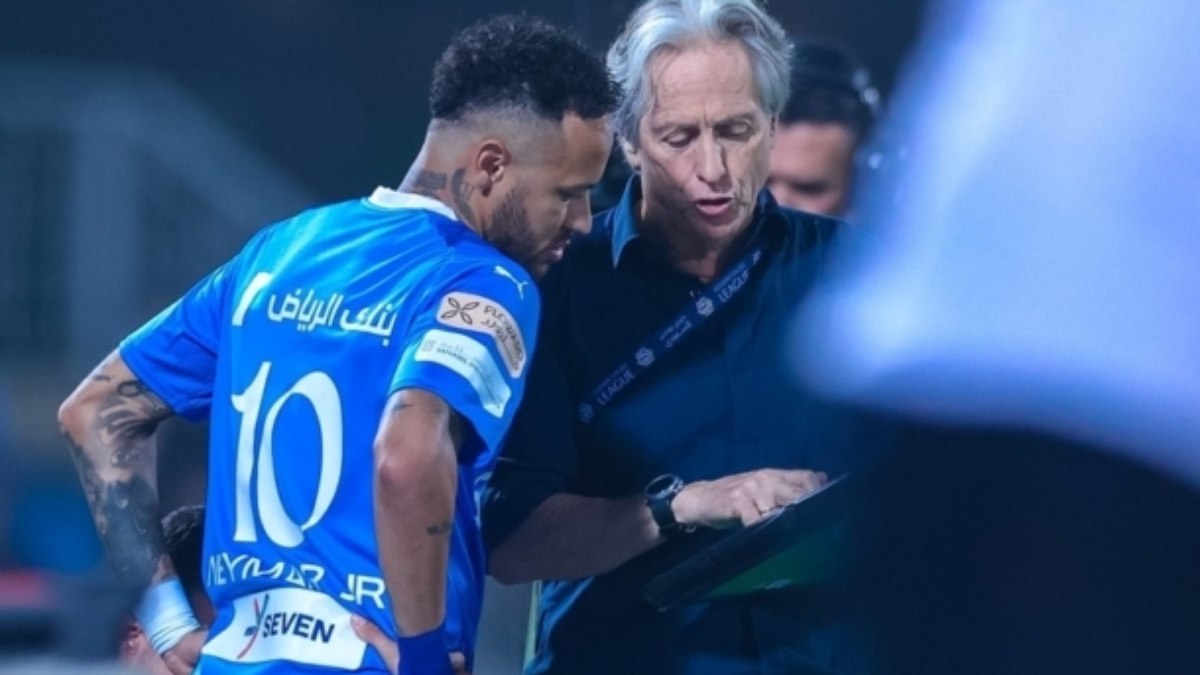 Neymar tem apenas cinco jogos pelo Al-Hilal