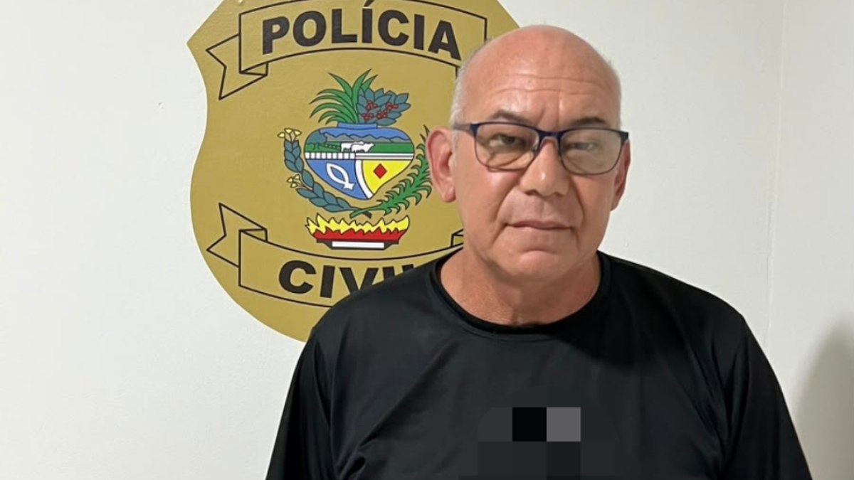 Polícia Civil divulgou a imagem do suspeito para que outras possíveis vítimas e testemunhas possam reconhecê-lo Polícia Civil divulgou a imagem do suspeito para que outras possíveis vítimas e testemunhas possam reconhecê-lo