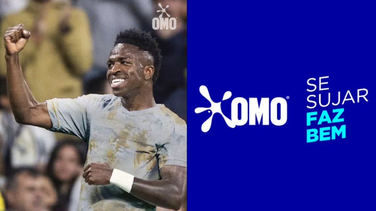 Omo e Vini Jr. lançam campanha focada em superação e conquistas