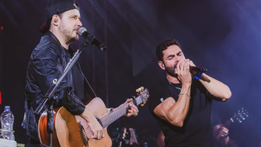 Dupla Israel & Rodolffo é atração do Hopi Hari neste final de semana