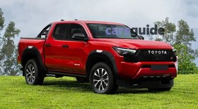 Nova Toyota Hilux pode ser híbrida, com 326 cv