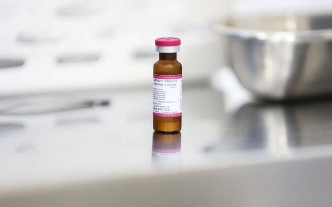Procura por vacinas de sarampo no estado está abaixo do que é necessário