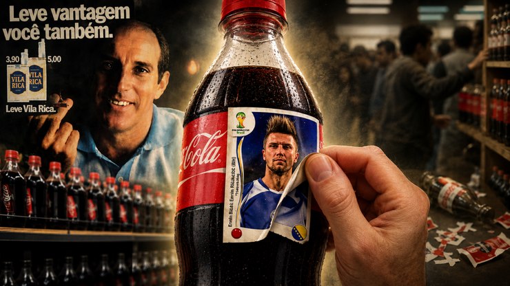 O que a Coca, figurinhas da Copa e a Lei de Gérson têm em comum?