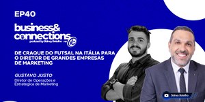 Do futsal ao marketing: Gustavo Justo é o convidado do B&C