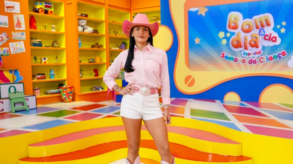 Ana Castela causa no Bom Dia & Cia e ouve recado surpresa