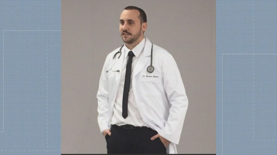 Giovanni Bezerra, anestesista acusado de abusar de uma paciente dopada