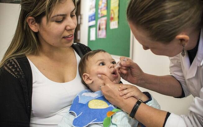 Campanha de vacinação contra sarampo e pólio vai até dia 31 de agosto em todo o País