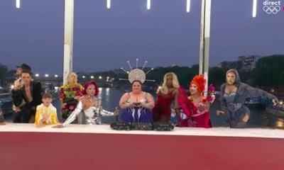 DJ denuncia ameaças de morte após cena com drag queens na abertura dos Jogos Olímpicos