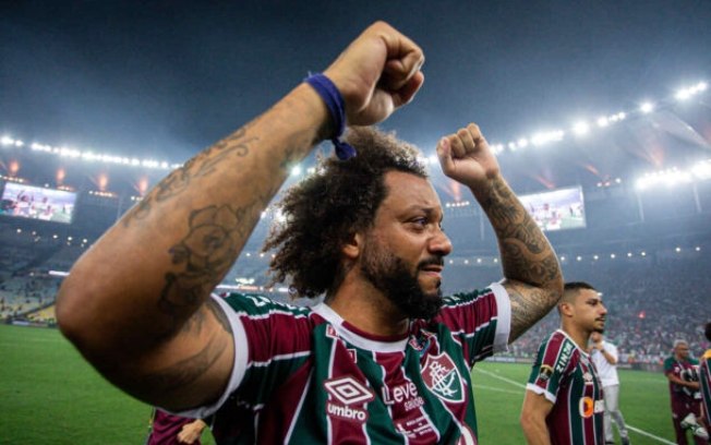 Marcelo conquistou a Libertadores de 2023 pelo Fluminense