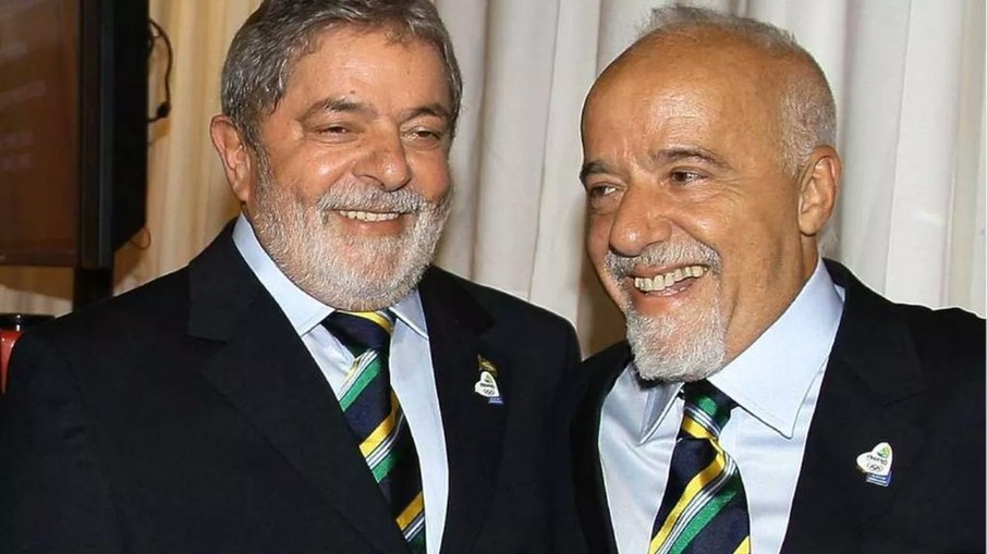 Lula e Paulo Coelho
