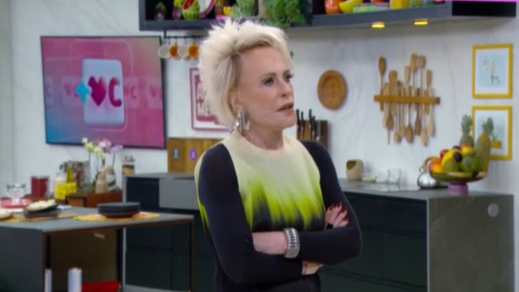 Ana Maria Braga critica pedágio Free Flow ao vivo na Globo