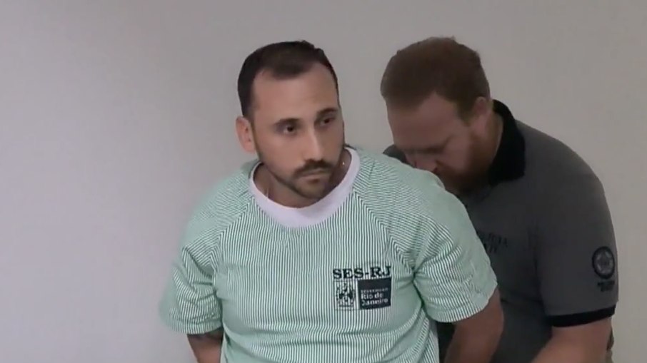 Médico anestesista Giovanni Bezerra, preso acusado de abusar de uma paciente