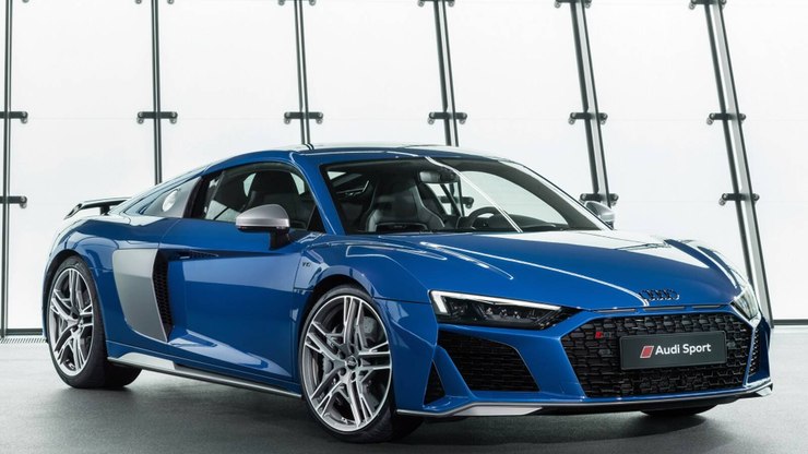 Audi mostra o novo R8 de corrida no Salão de Paris, adiantando sua