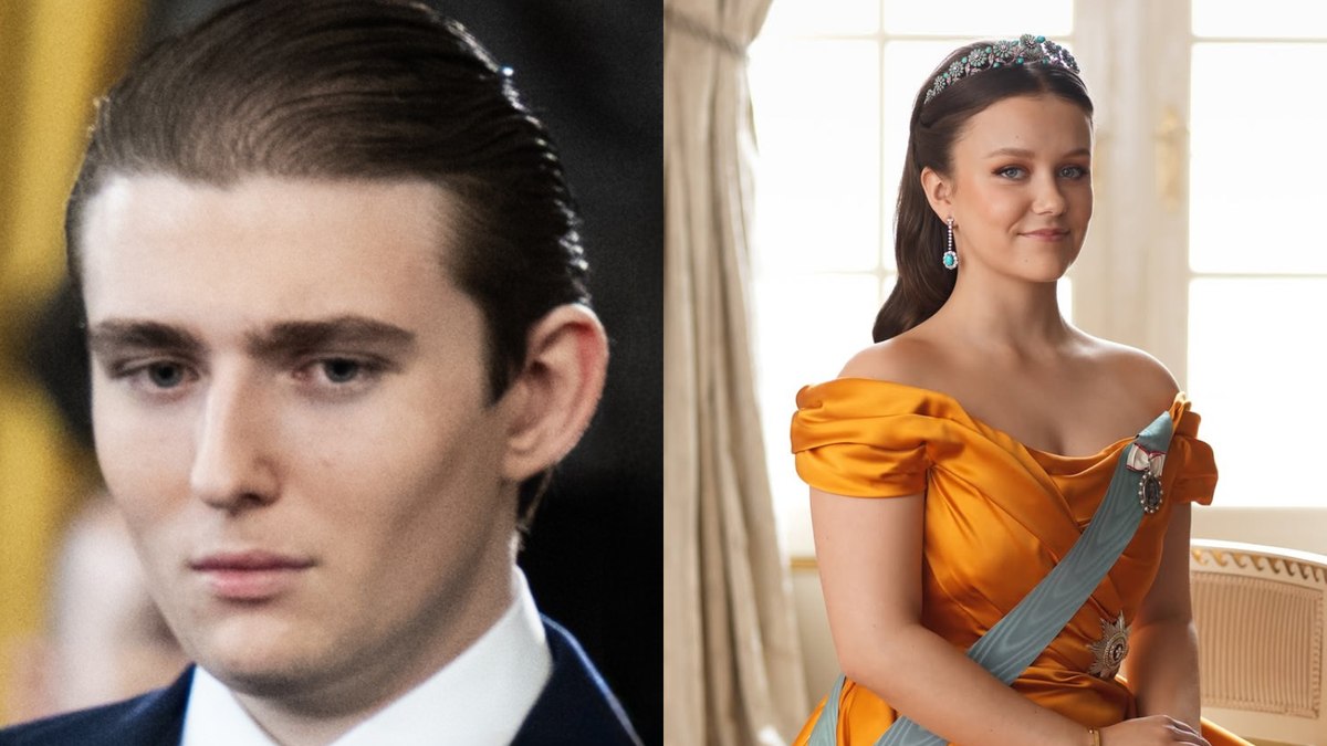 Trump quer a princesa da Dinamarca