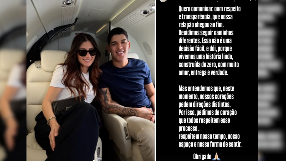 Zé Vaqueiro e Ingra Soares anunciam separação