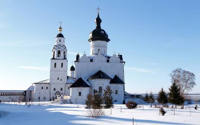 A Catedral da Assunção é uma das opções de patrimônios mundiais para visitar na Rússia