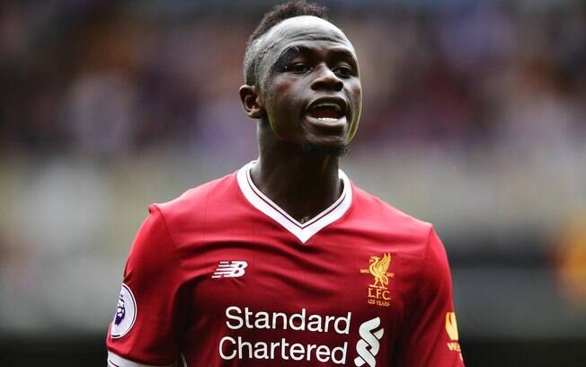 O senegalês Mané marcou o gol da vitória do Liverpool sobre o Crystal Palace no Anfield
