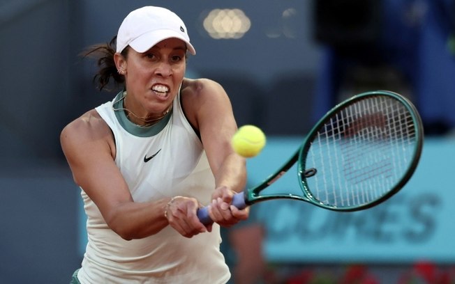 A tenista americana Madison Keys