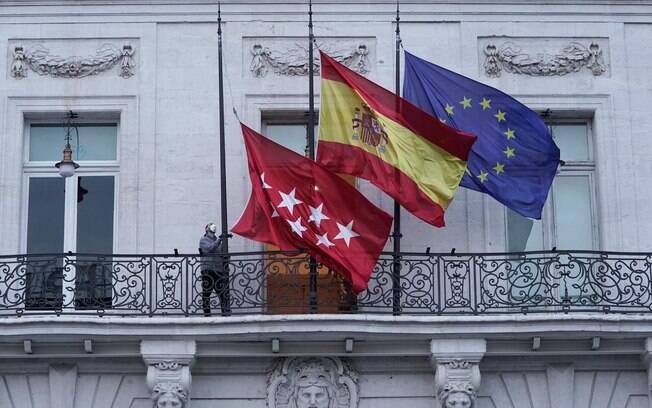 Regiões da Espanha voltaram a decretar isolamento após novos casos de Covid-19
