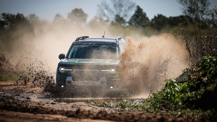 Ford Bronco Sport 2025 chega ao Brasil com novidades