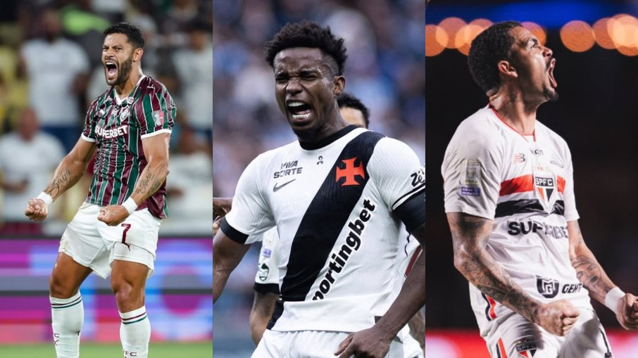 Flu, São Paulo e Vasco: brasileiros abrem semana de decisões Flu, São Paulo e Vasco: brasileiros abrem semana de decisões