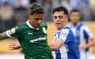 Palmeiras e Porto empatam em jogo eletrizante no Mundial