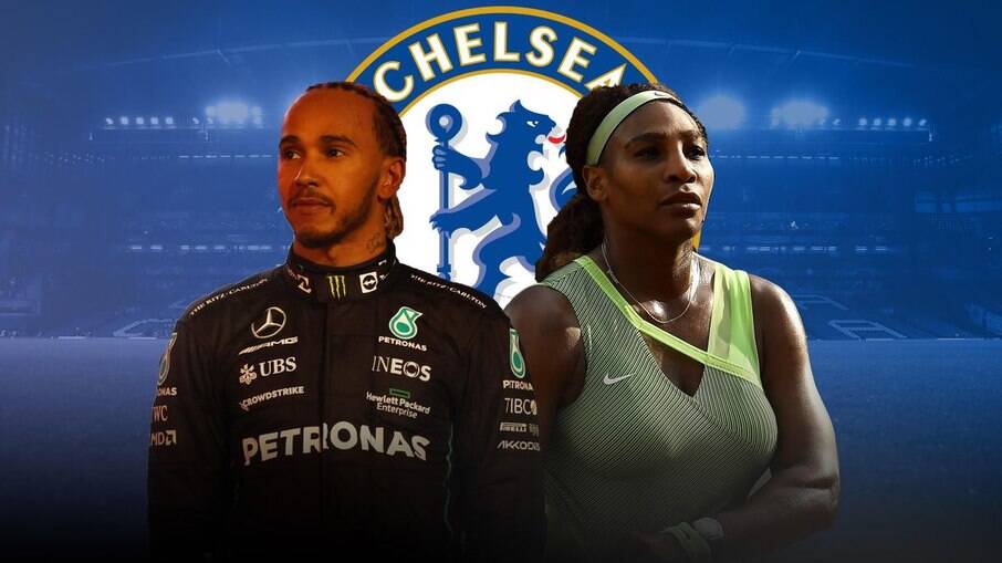 Hamilton e Serena estão na lista de possíveis compradores do Chelsea
