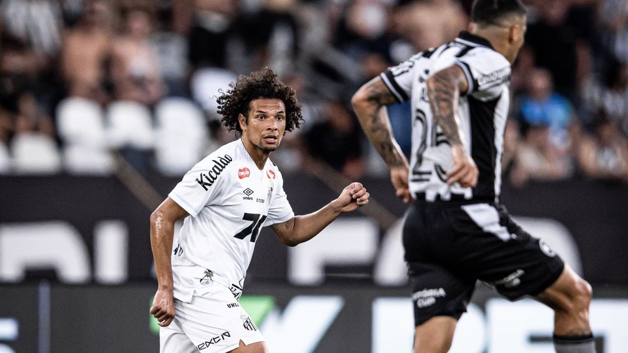 Santos e Botafogo empatam em 2 a 2