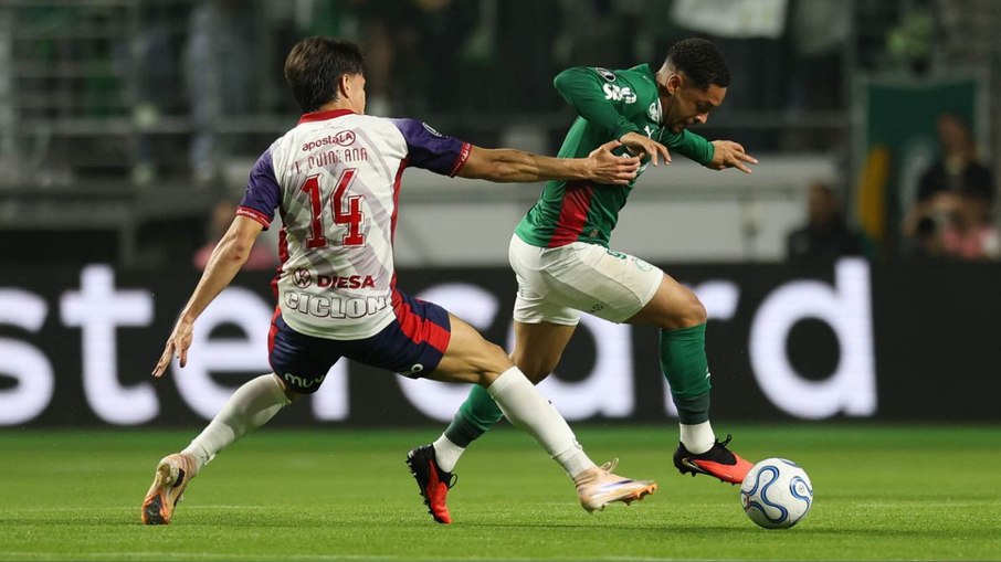 Palmeiras encara o Cerro, no Paraguai, sem vencer há quatro jogos