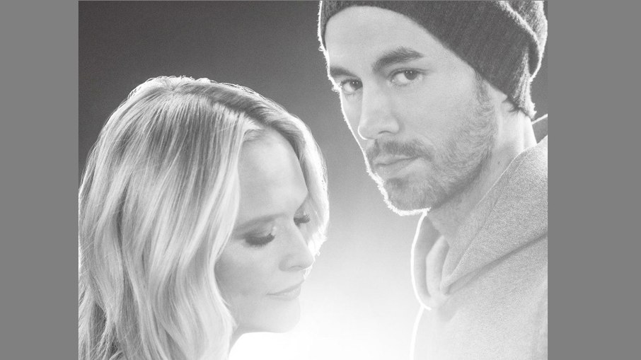 Enrique Iglesias estreia clipe inédito com Miranda Lambert