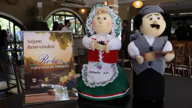 Vinhedo lança cinco novas rotas turísticas e guia de hospedagem