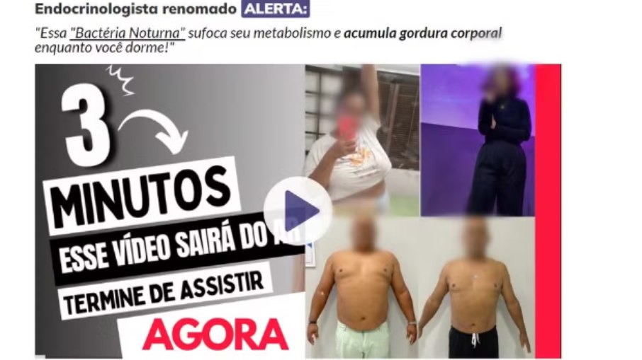 Vídeos falsos vendem remédios e curas falsas